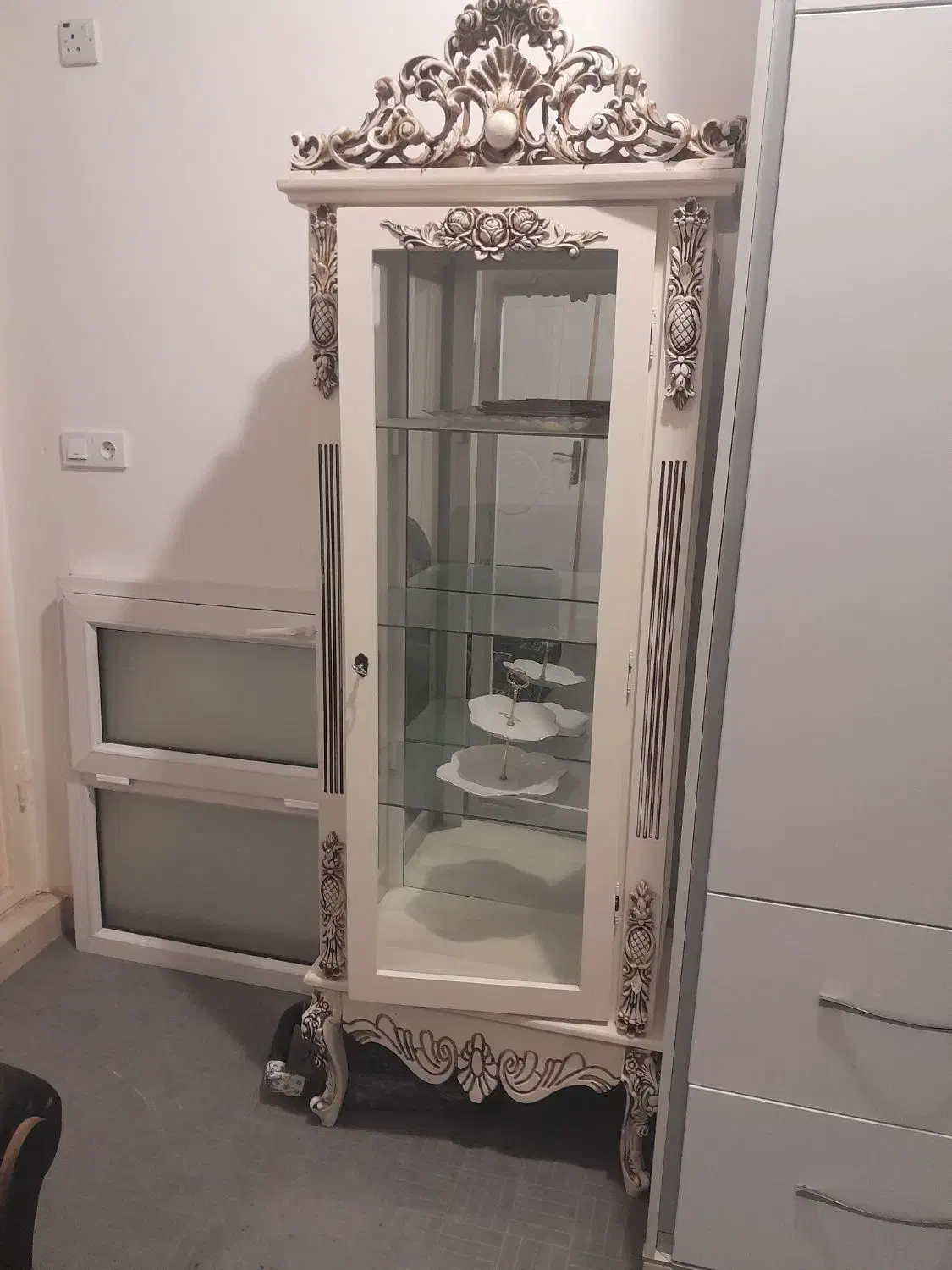 بوفه|بوفه، ویترین، کنسول|رامهرمز, |دیوار