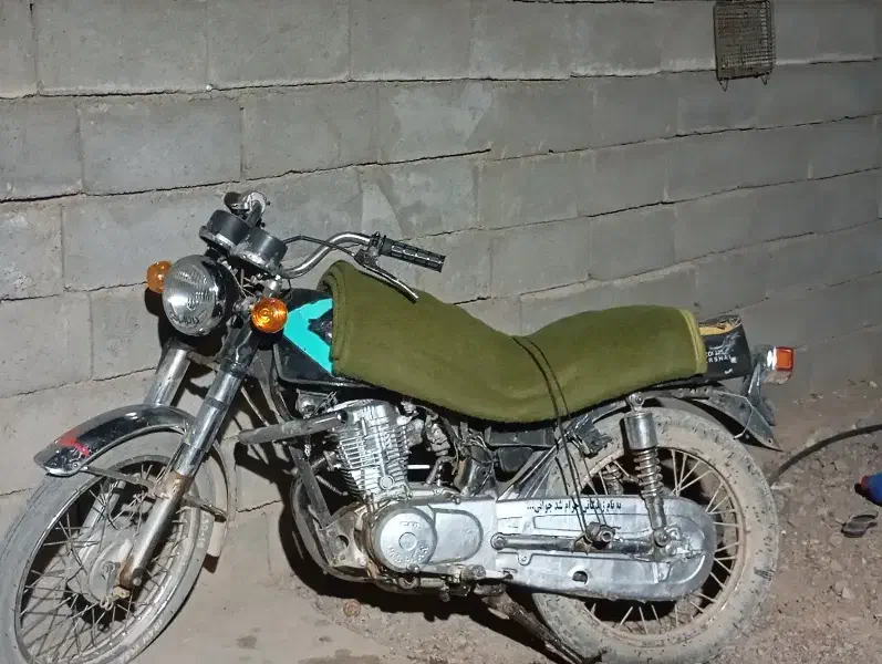 موتور هندا چهار دنده|موتورسیکلت|خوسف, |دیوار