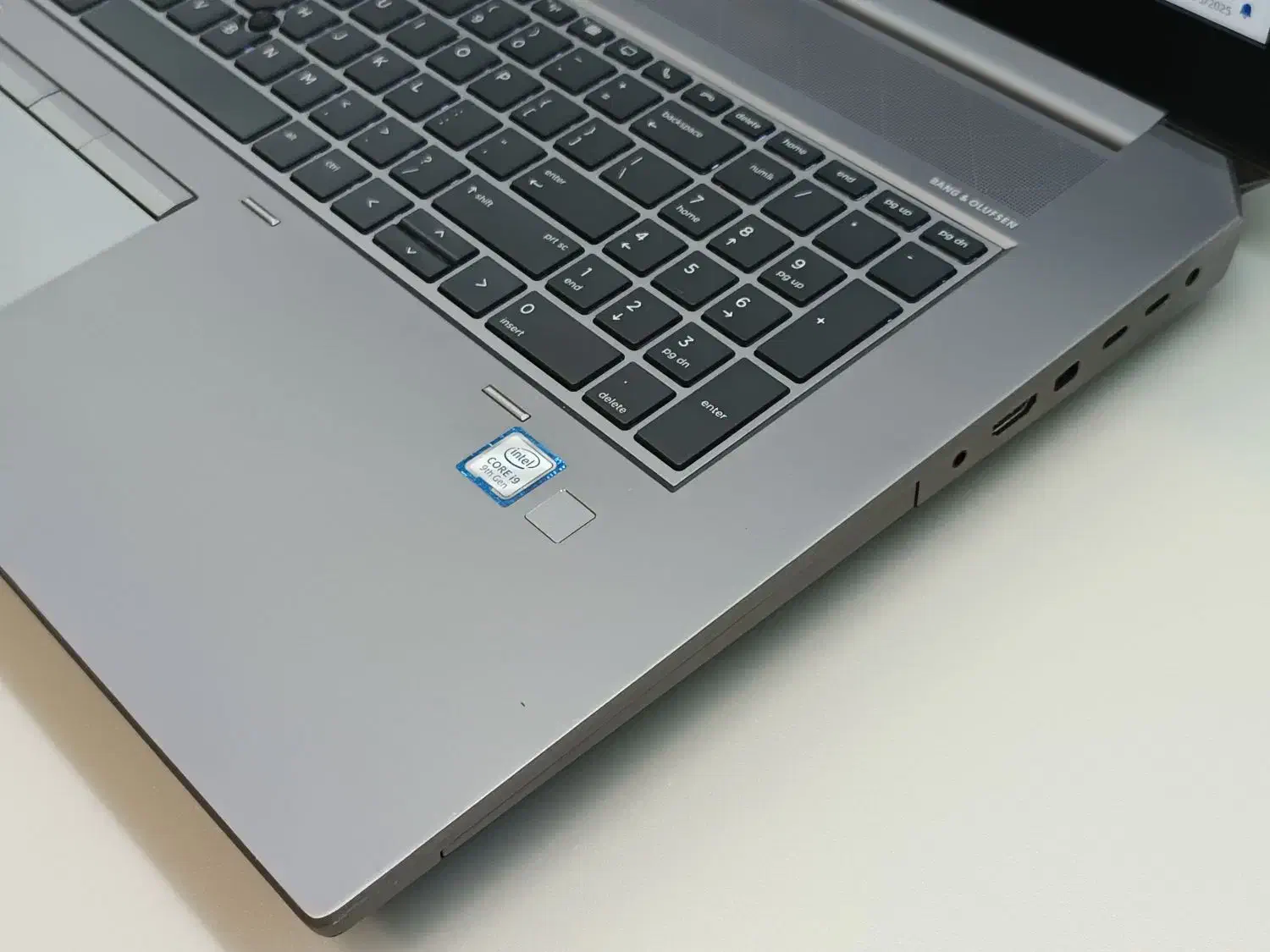 لپ تاپ ZBook گرافیک 6GB RTX|رایانه همراه|بروجرد, |دیوار