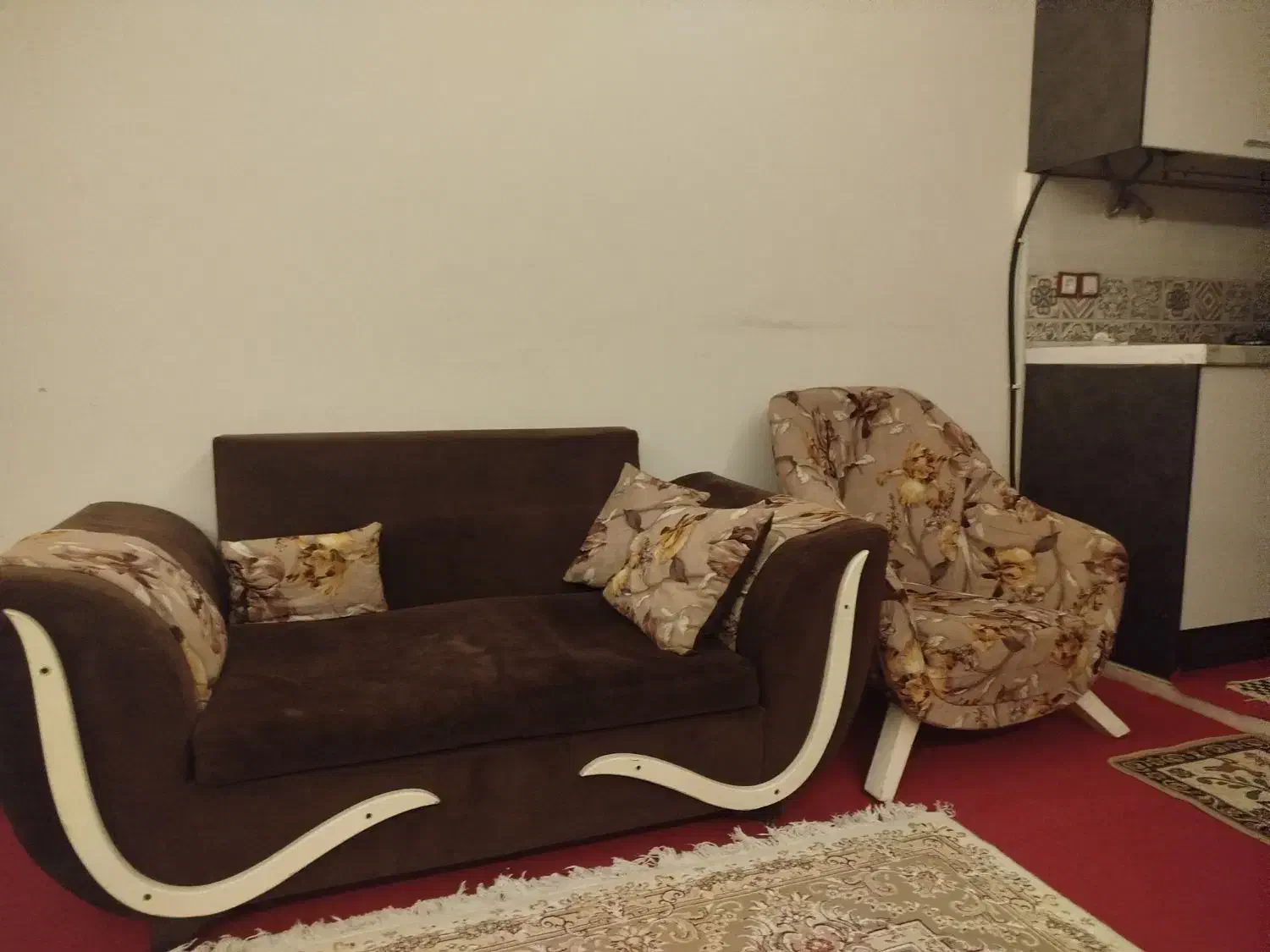 مبل راحتی ۷نفره|مبلمان خانگی و میز عسلی|اردبیل, |دیوار