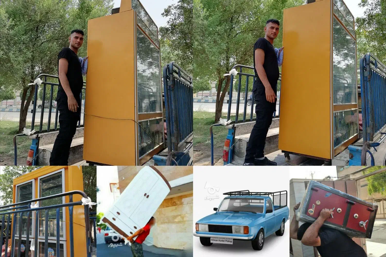 کارگر صدرصدمجرب حمل بارمنزل وهرگونه باردیگر..|خدمات حمل و نقل|آبادان, |دیوار