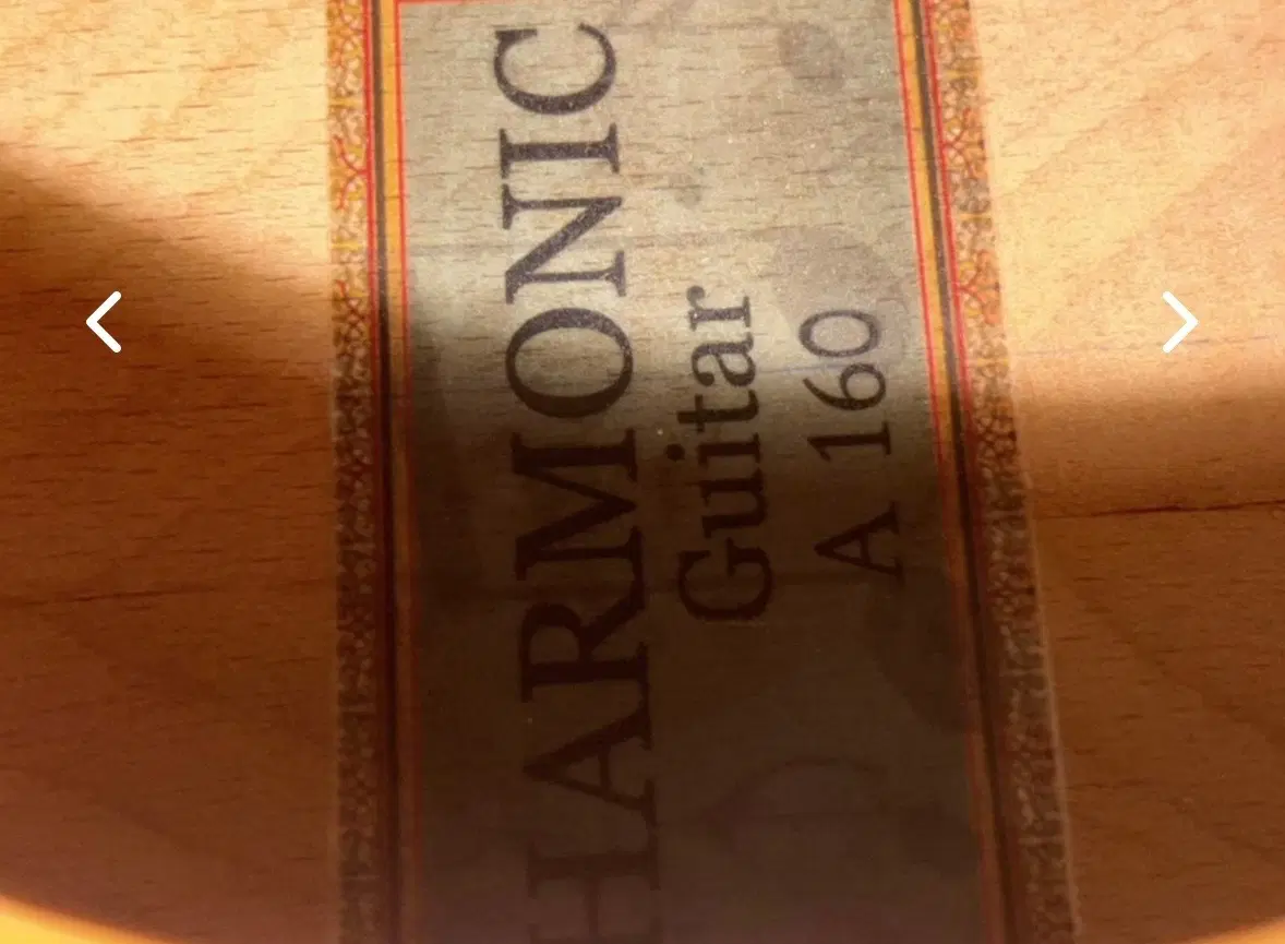 TARMONIC Guitar A 160گیتار|گیتار، بیس، امپلیفایر|تهران, شهرک ولیعصر شمالی|دیوار