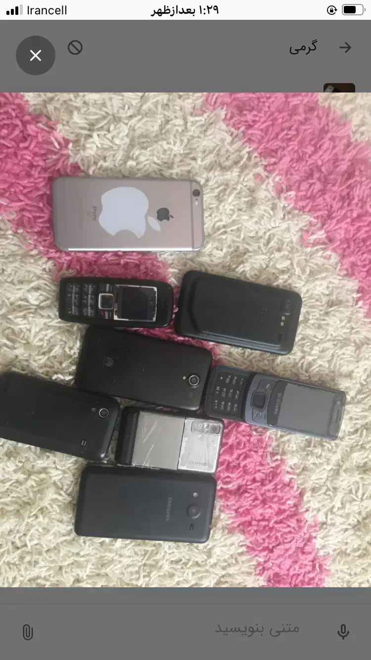 گوشی های قدیمی|موبایل|رباط‌کریم, شهرک والفجر|دیوار