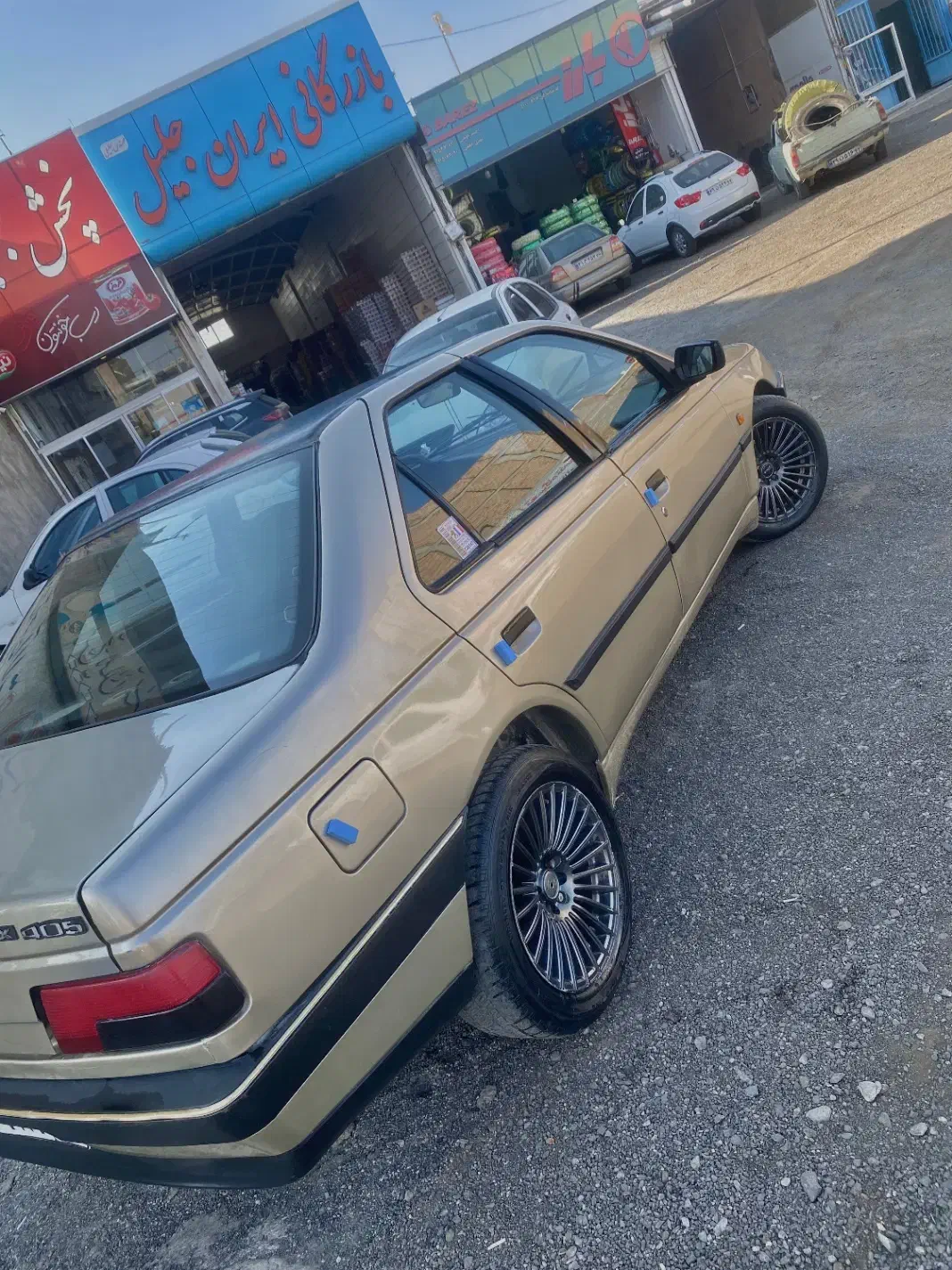 405طلا|خودرو سواری و وانت|سبزوار, قصبه شرقی|دیوار