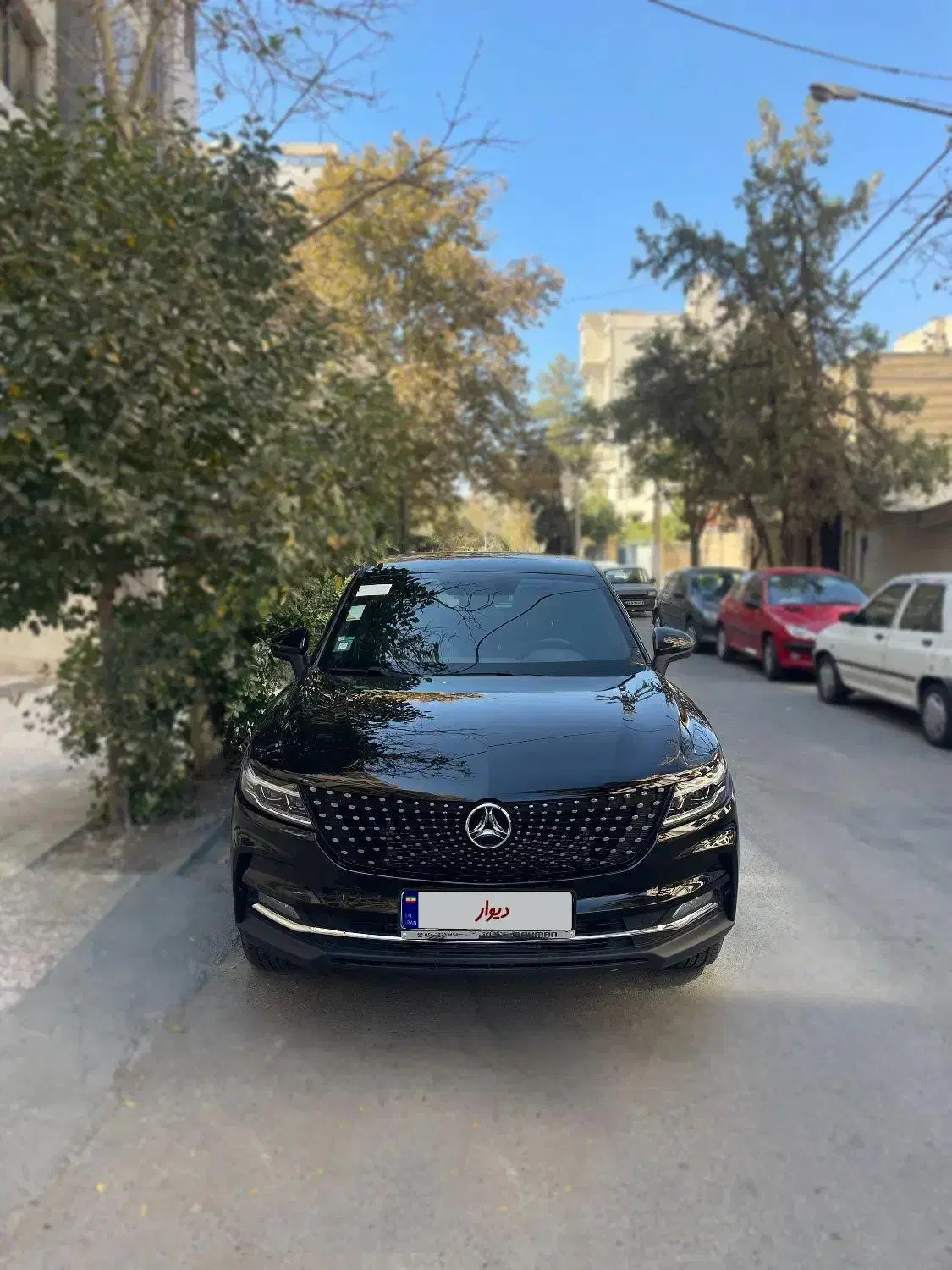 دیگنیتی ۱۴۰۳ مشکی مارون کمکار|خودرو سواری و وانت|مشهد, هنرور|دیوار