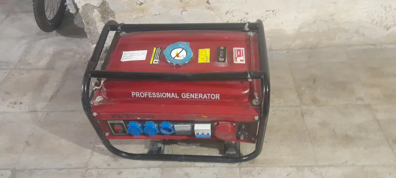 موتوربرق‌۸۵۰۰وات|ابزارآلات|تهران, باغ فیض|دیوار