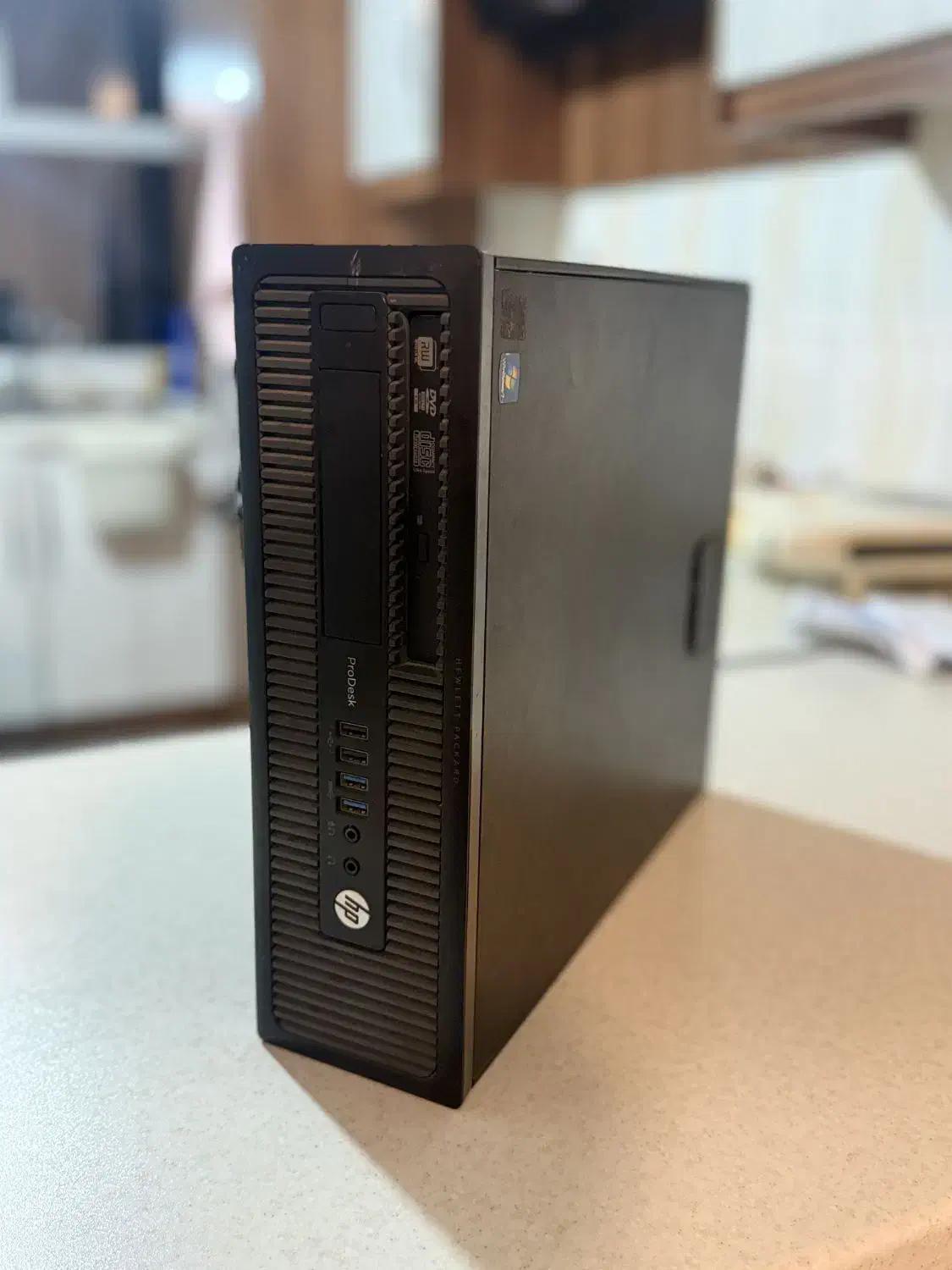 مینی کیس hp قوی سالم کم کارکرد تست به شرط|رایانه رومیزی|تهران, ابوذر|دیوار