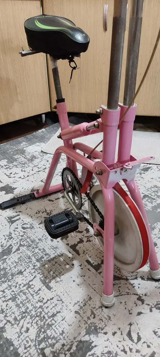 دوچرخه ثابت|تجهیزات ورزشی|شاهین‌شهر, شهرک میلاد|دیوار