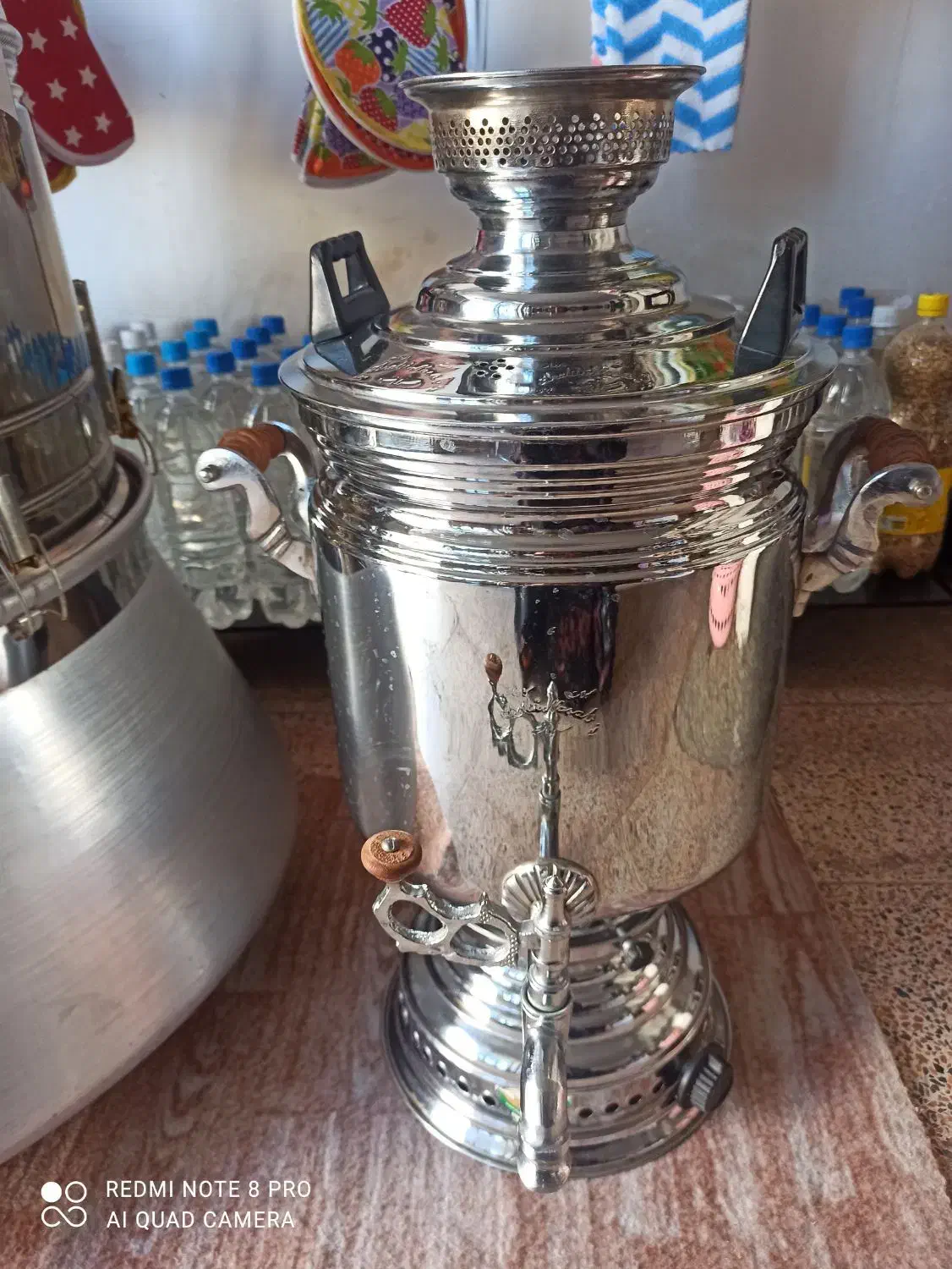 سماور گازی ۲۰ لیتری|سماور، چایساز، قهوهساز|شوط, |دیوار