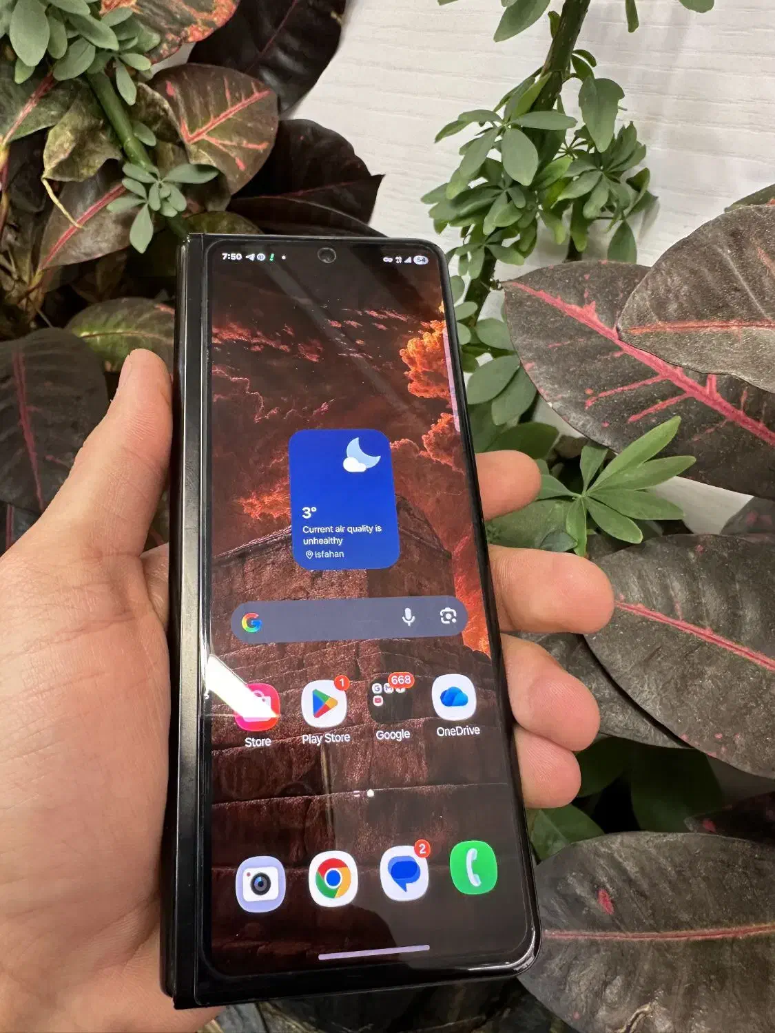 زد فولد ۳ (zfold 3) درحد|موبایل|اصفهان, مولوی|دیوار