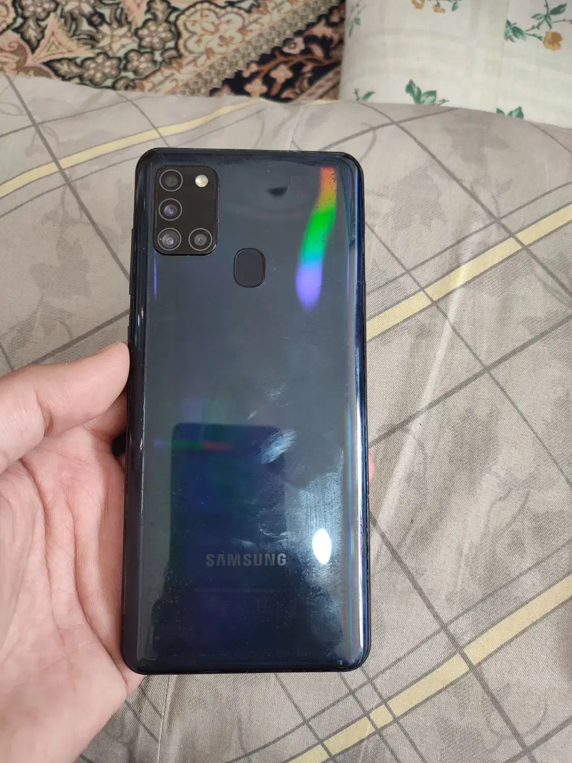 گوشی سامسونگ a21s|موبایل|فاضل آباد, |دیوار