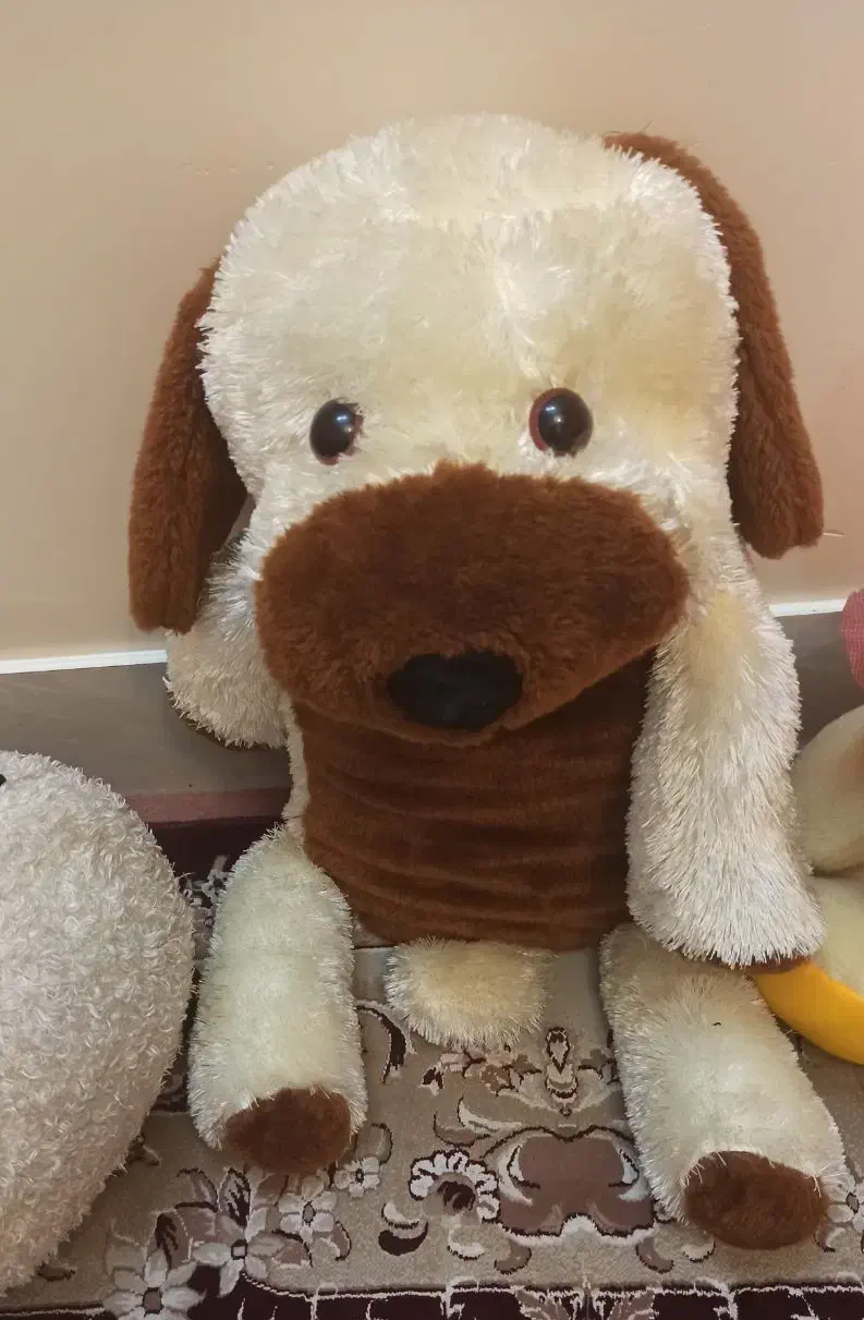 اسباب بازی سگ پشمالو بزرگ|اسباب‌بازی بچه|خمینی‌شهر, |دیوار