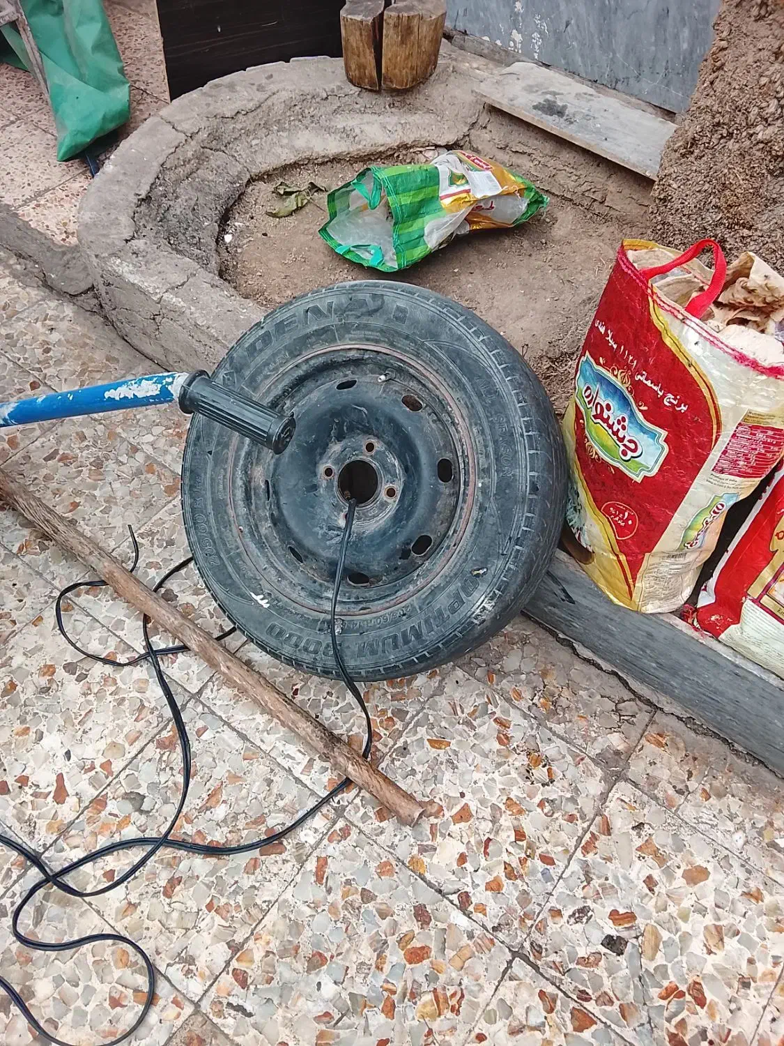 لاستیک|قطعات یدکی و لوازم جانبی|شوش, |دیوار