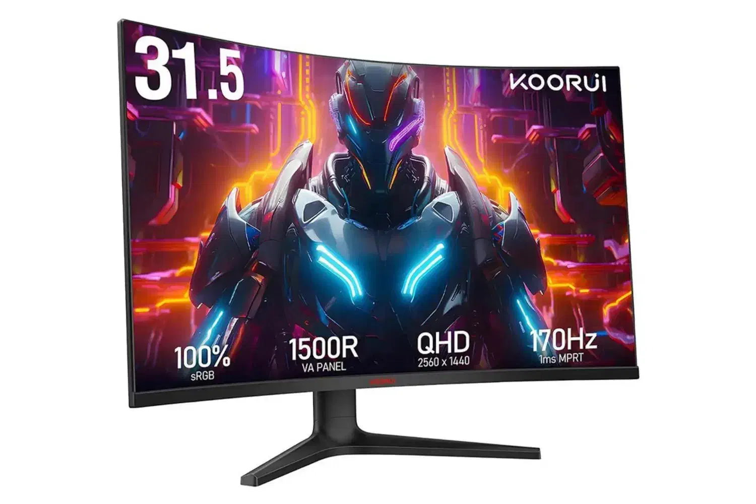 مانیتور 32 اینچ 170Hz کیفیت 2K|قطعات و لوازم جانبی رایانه|شیراز, شهرک مهرگان|دیوار