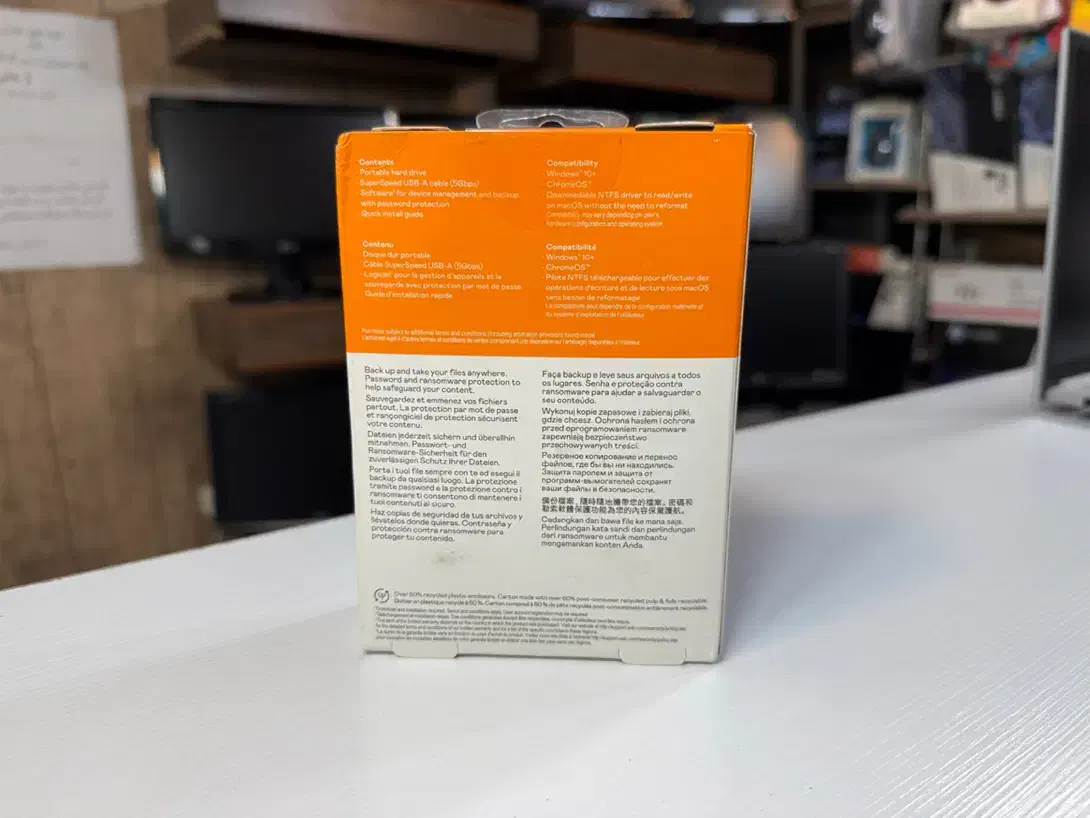 هارد اکسترنال ۲ ترابایت وسترن دیجیتال آکبند WD|قطعات و لوازم جانبی رایانه|خرمآباد, |دیوار