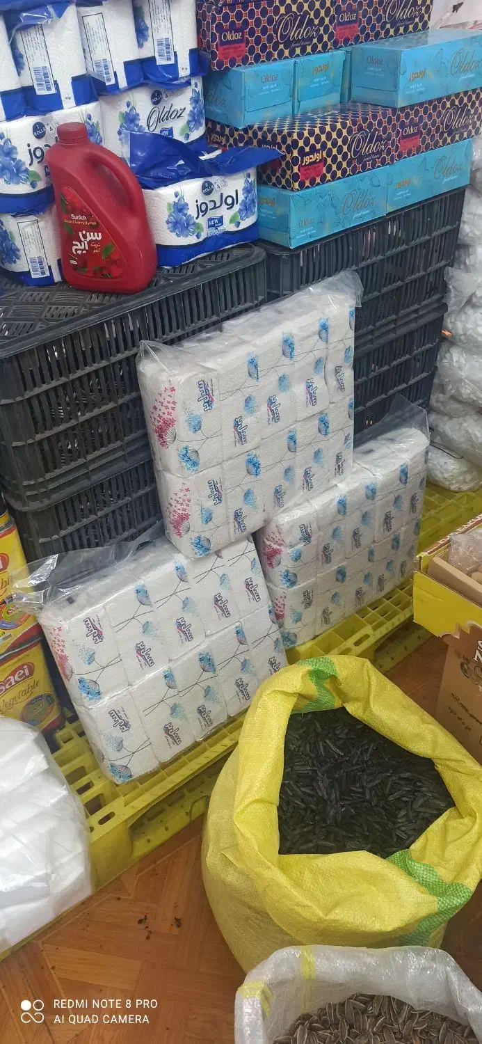 دستمال اقتصادی ۱۰تایی|مواد شوینده و دستمال کاغذی|تبریز, |دیوار