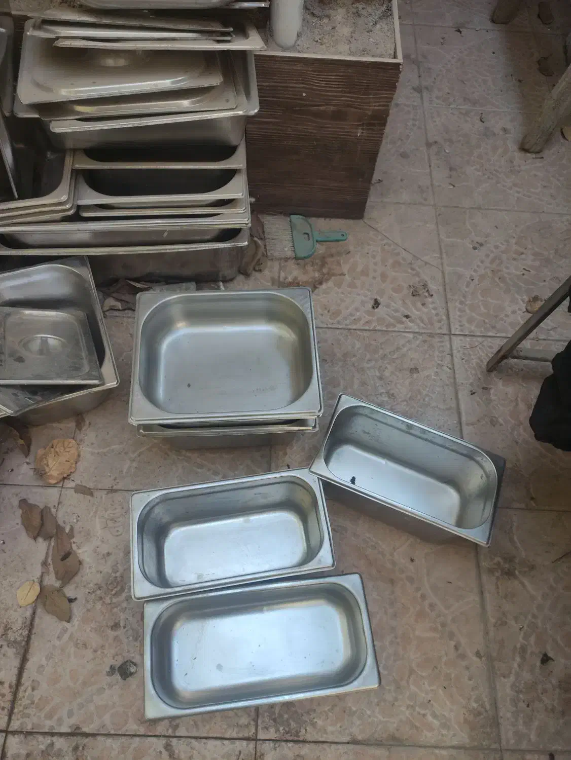 بنماری استیل|ظروف پخت‌وپز|شهریار, رزکان|دیوار