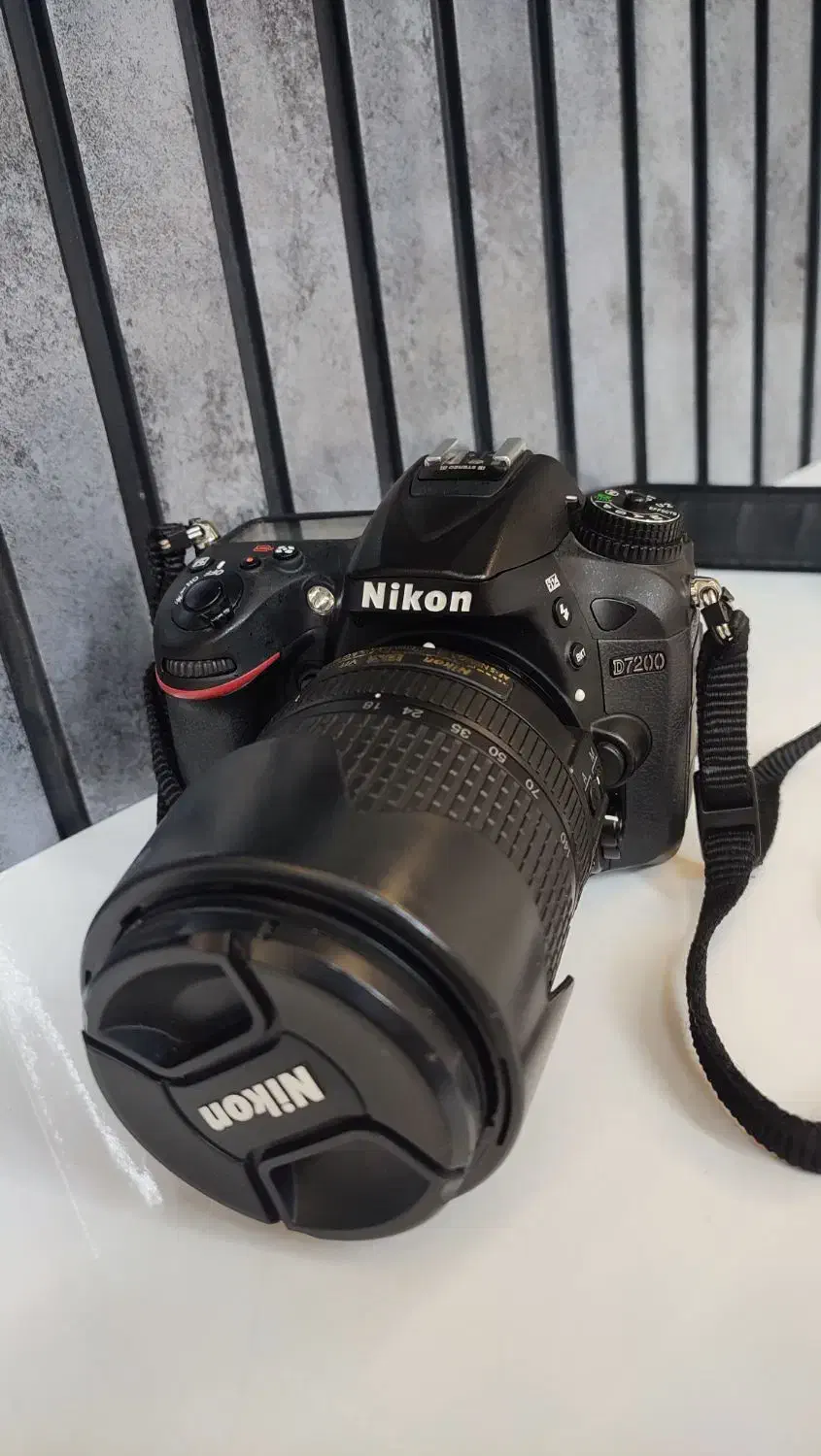 فروش دوربینNikon D7200بسیار تمیز+تجهیزات کامل|دوربین عکاسی و فیلم‌برداری|خمینی‌شهر, |دیوار