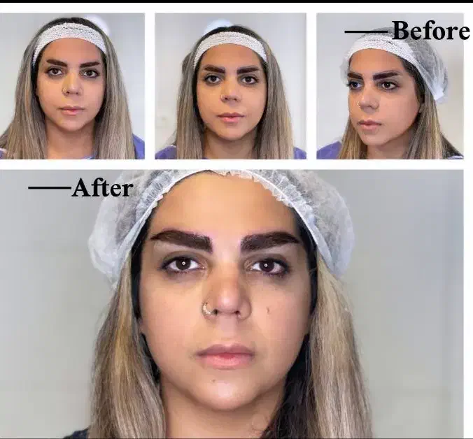 مدل کاشت ابرو فقطو فقط هفت تومن|خدمات آرایشگری و زیبایی|تهران, شهرک پرواز|دیوار