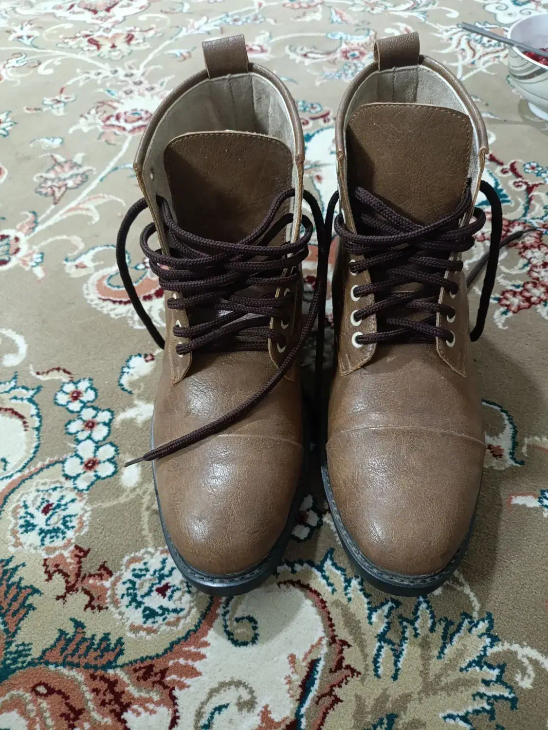 نیم پوت مردانه چرم|کیف، کفش، کمربند|شاندیز, |دیوار