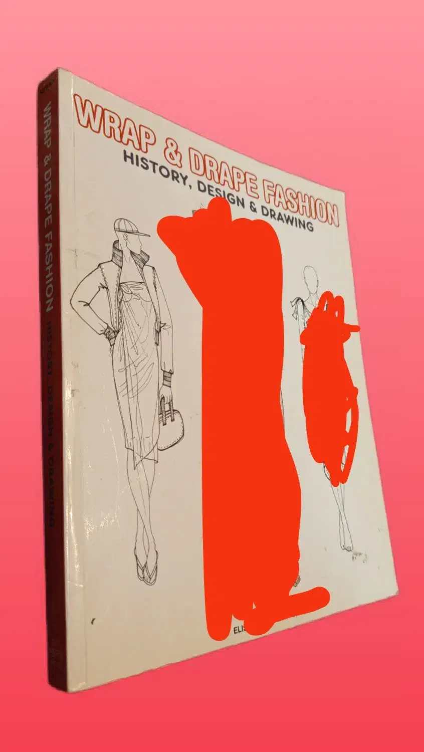 کتاب طراحی لباس،مد، فیگور و استایل پینترستی|کتاب و مجله آموزشی|تهران, کرمان|دیوار