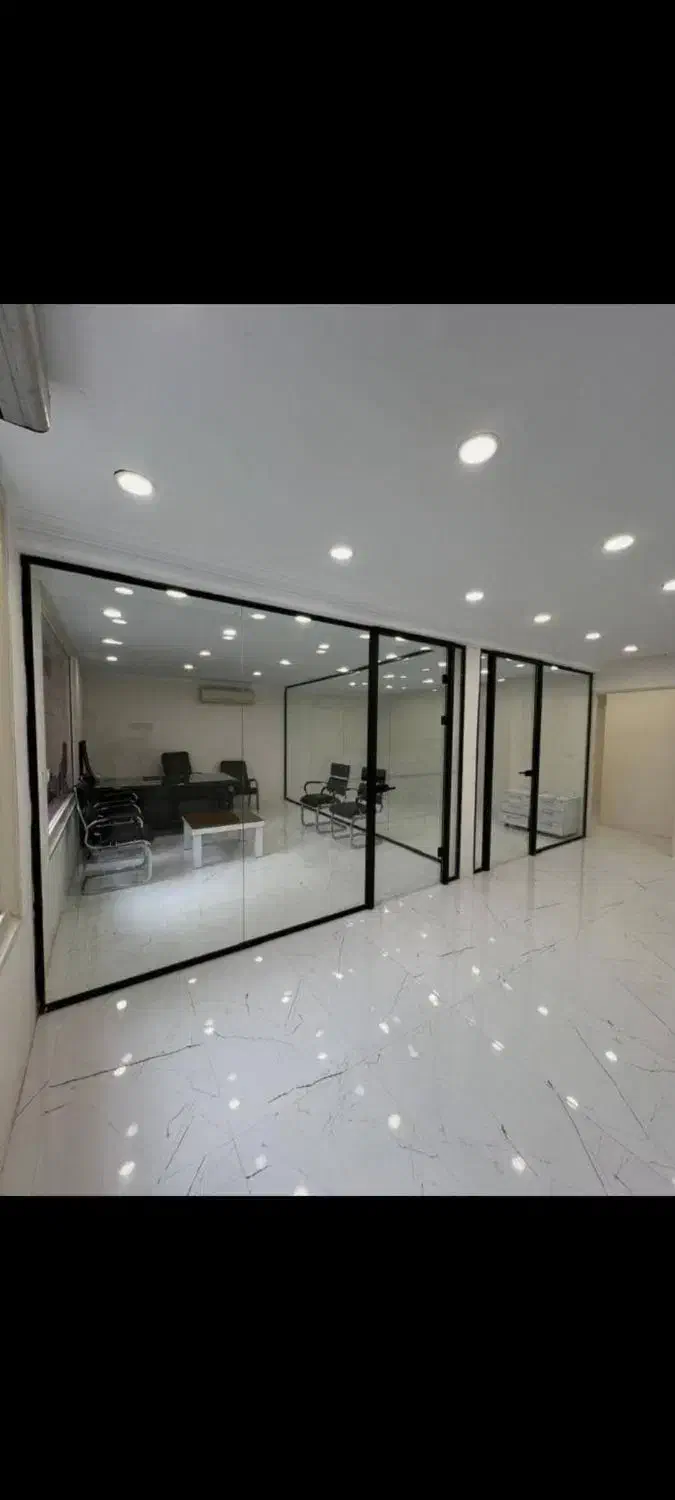 پارتیشن شیشه ای،کابین دوش،بالکن شیشه ای تاشو|خدمات پیشه و مهارت|تهران, بهاران|دیوار