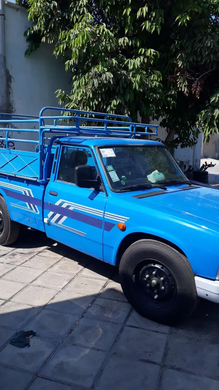 یکدستگاه وانت نیسان|خودرو سواری و وانت|بوشهر, |دیوار