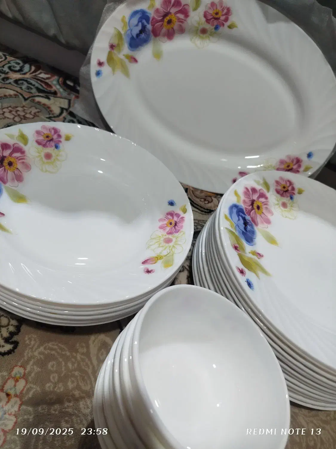 ارکوپال ویکتوریا فرانسه|ظروف سرو و پذیرایی|ایرانشهر, |دیوار