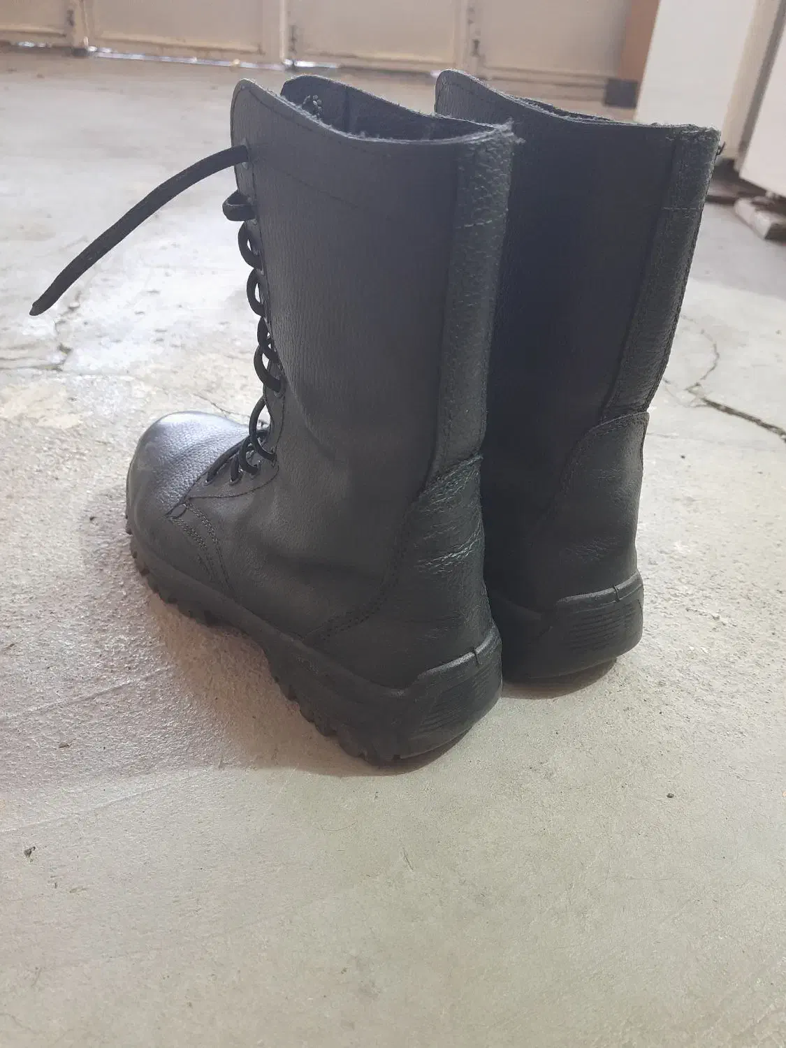 پوتین نظامی سایز۴۳|کیف، کفش، کمربند|کرمانشاه, |دیوار