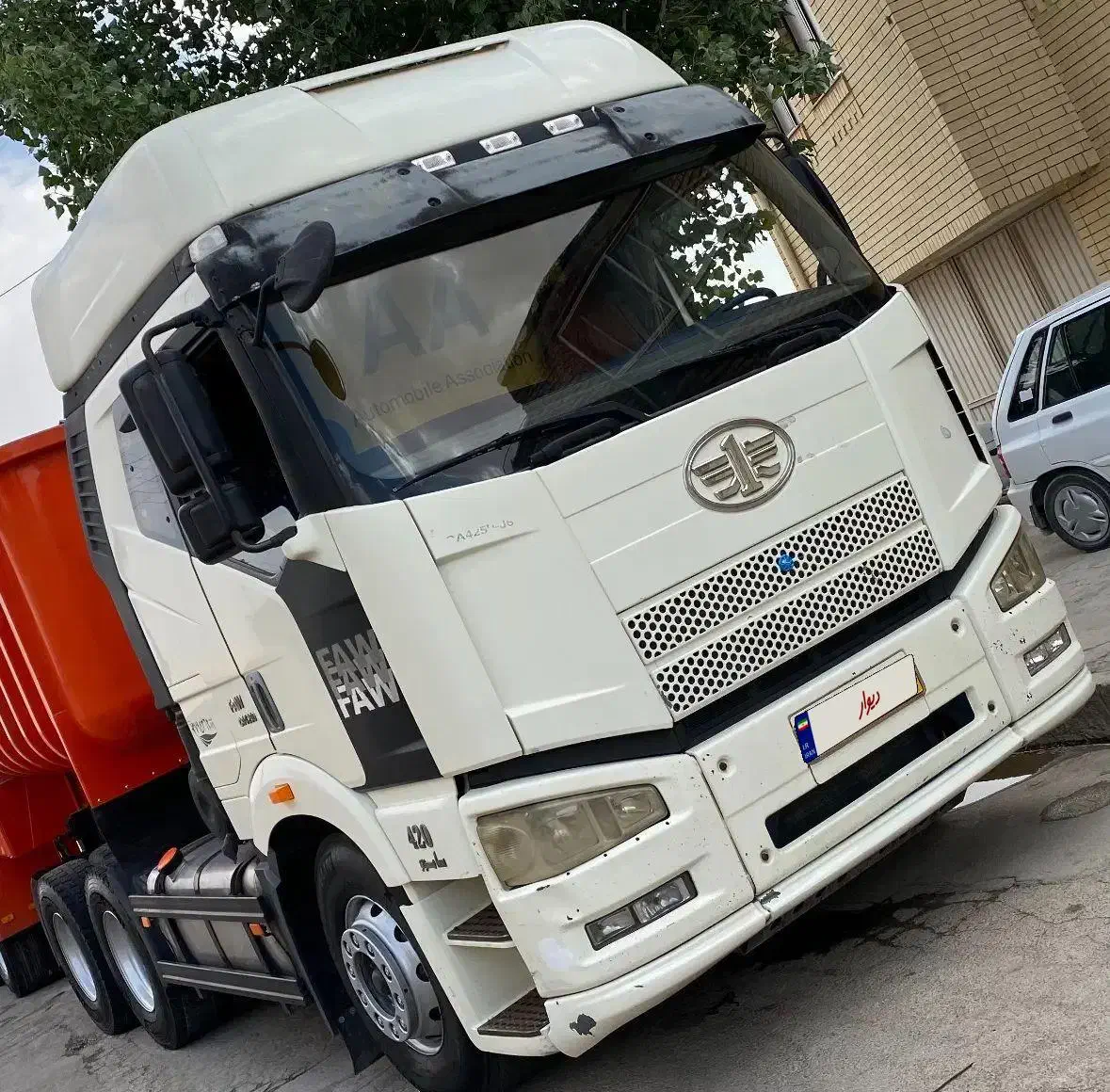 فاو جفت|خودرو سنگین|اصفهان, قلعه طبره|دیوار