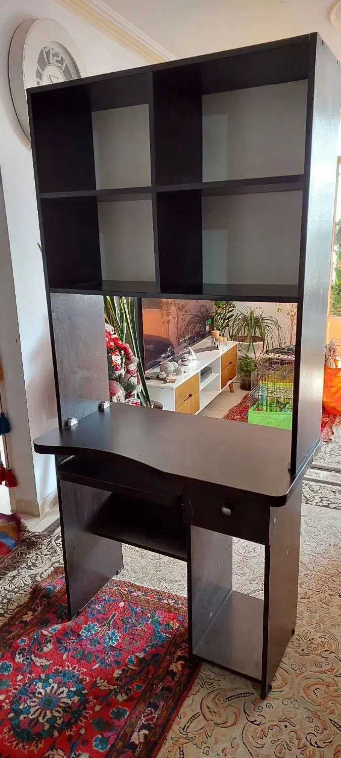 میز تحریر وتخت یکنفره|میز تحریر و کامپیوتر|تهران, تهرانسر شمالی|دیوار