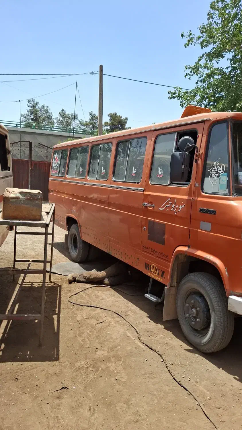 مینی بوس ۶۶|خودرو سنگین|اصفهان, درب سیبه علیا|دیوار