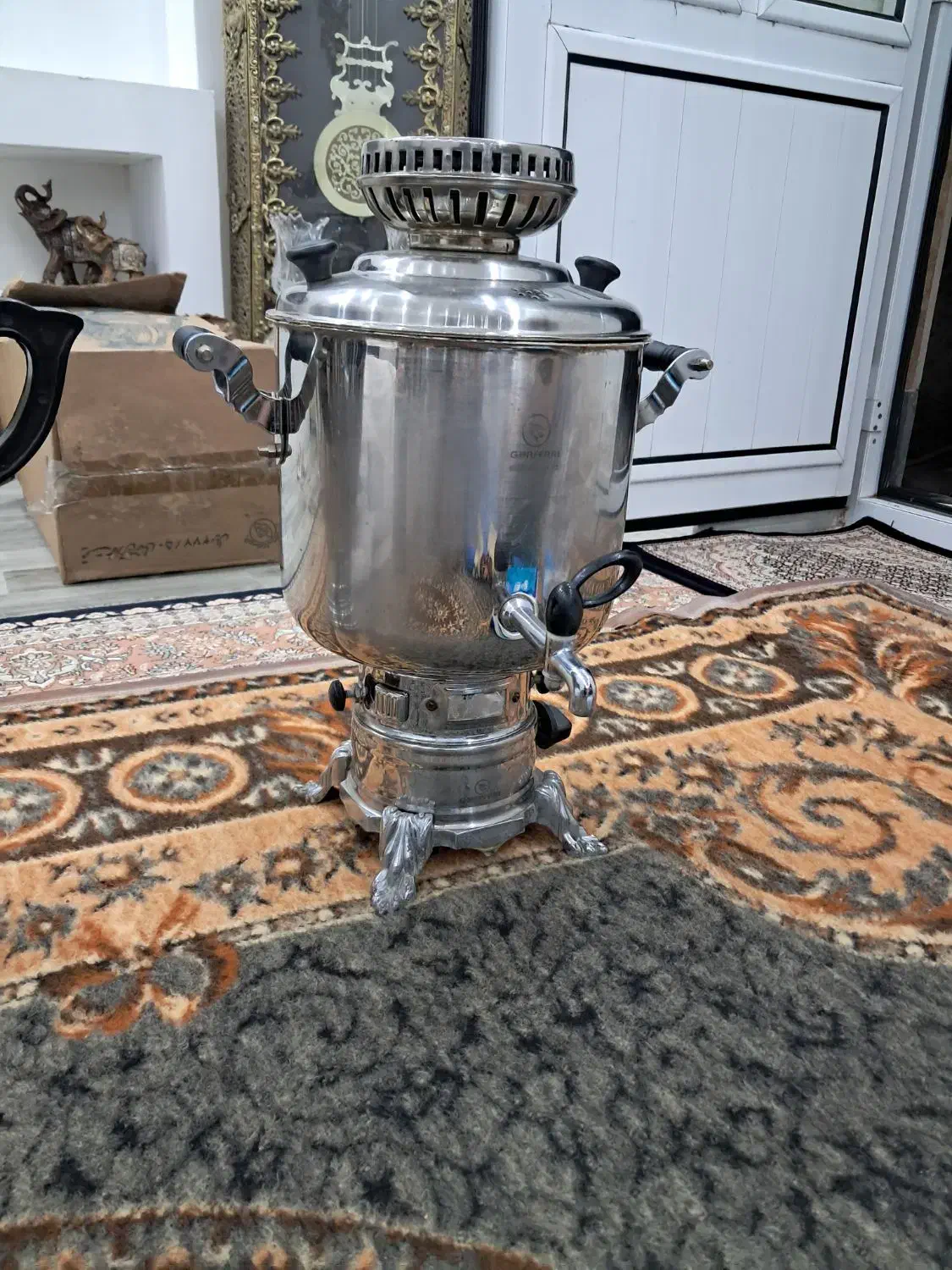 سماور|سماور، چای‌ساز، قهوه‌ساز|اردبیل, |دیوار
