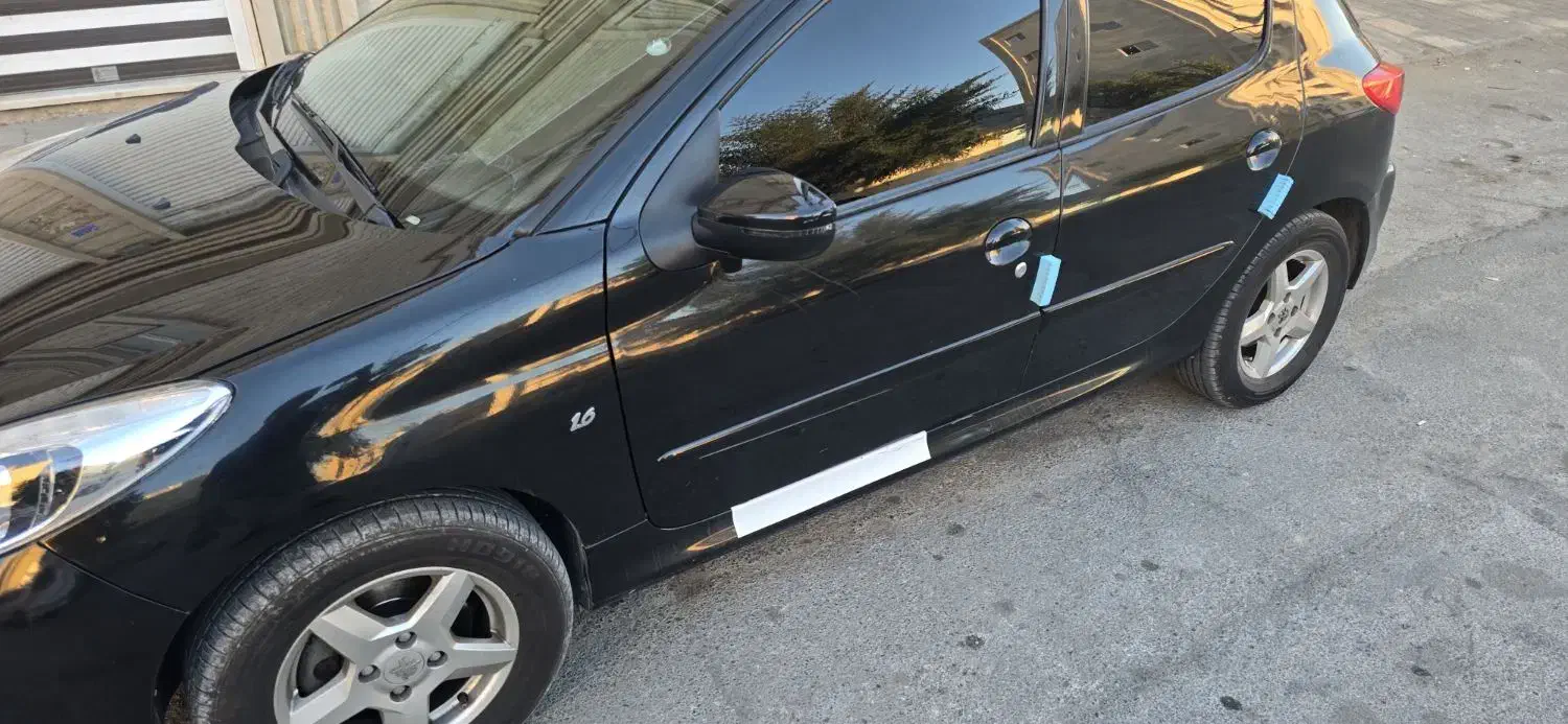 207 پانا مشکی دنده ای tu5 ارتقاع یافته|خودرو سواری و وانت|بوشهر, |دیوار