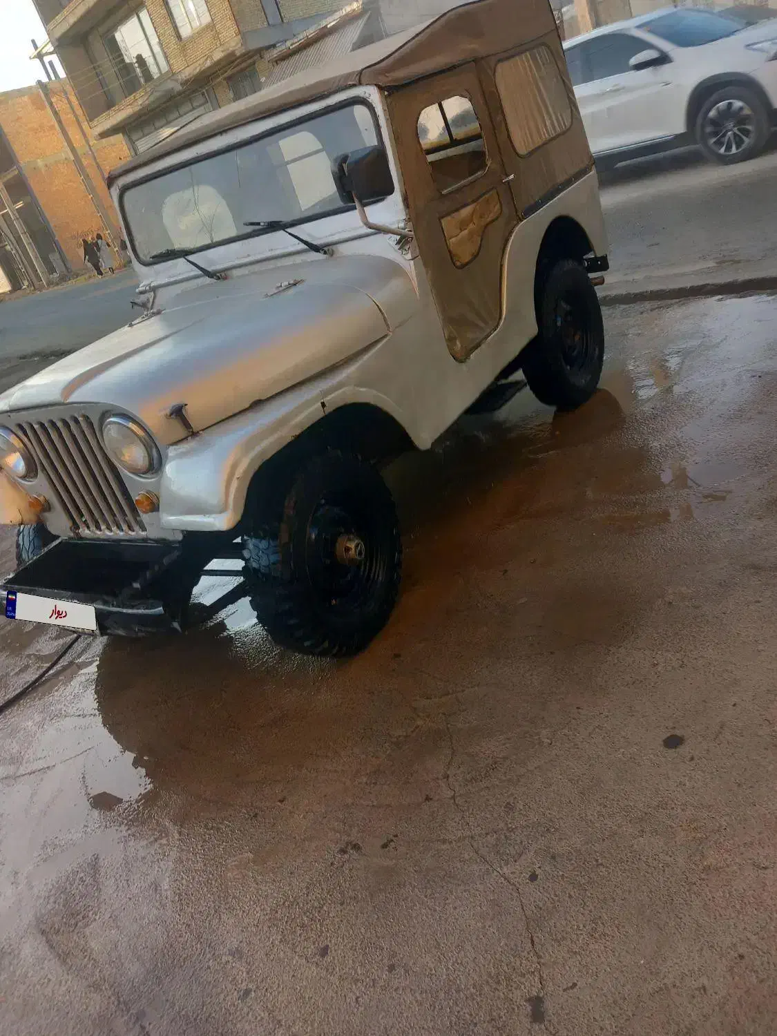 جیپ گلانت نامه اورق|خودرو سواری و وانت|پیرانشهر, |دیوار