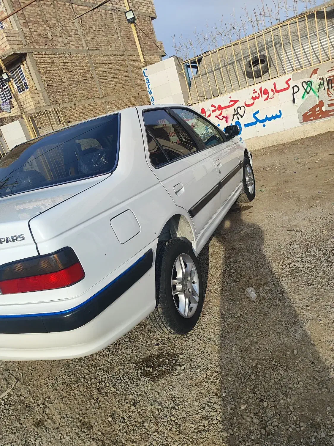 پژو پارس مدل 1402سفارشی بدون رنگ|خودرو سواری و وانت|زابل, |دیوار