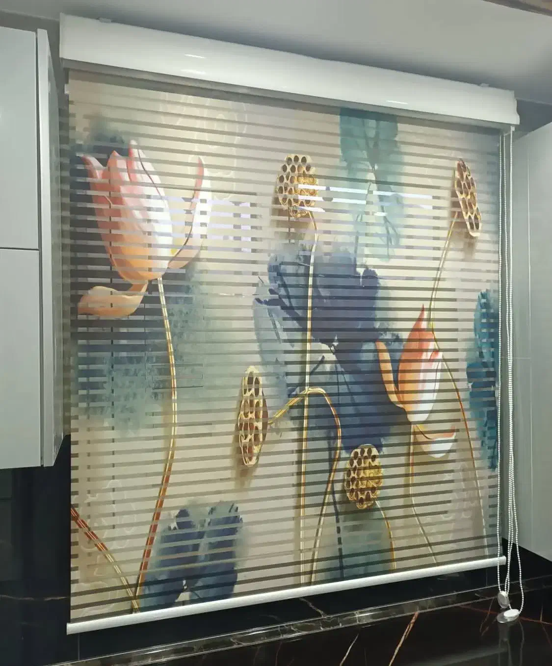 پرده زبرا قابل شستشو باضمانتنامه معتبر شرکت کلاسیک|پرده، رانر، رومیزی|رشت, شهرک صبا|دیوار