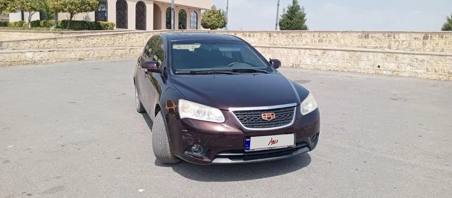 جیلی امگرند7 هاچبک اتومات ۲۰۱۴|خودرو سواری و وانت|گرگان, |دیوار