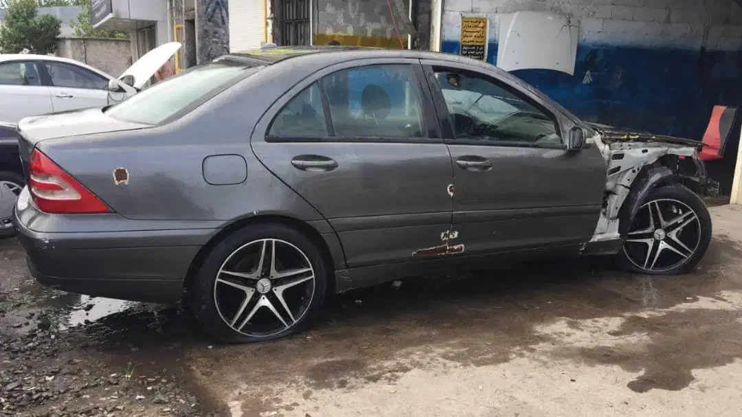 فروش بنز C240|خودرو سواری و وانت|مشهد, امیر|دیوار