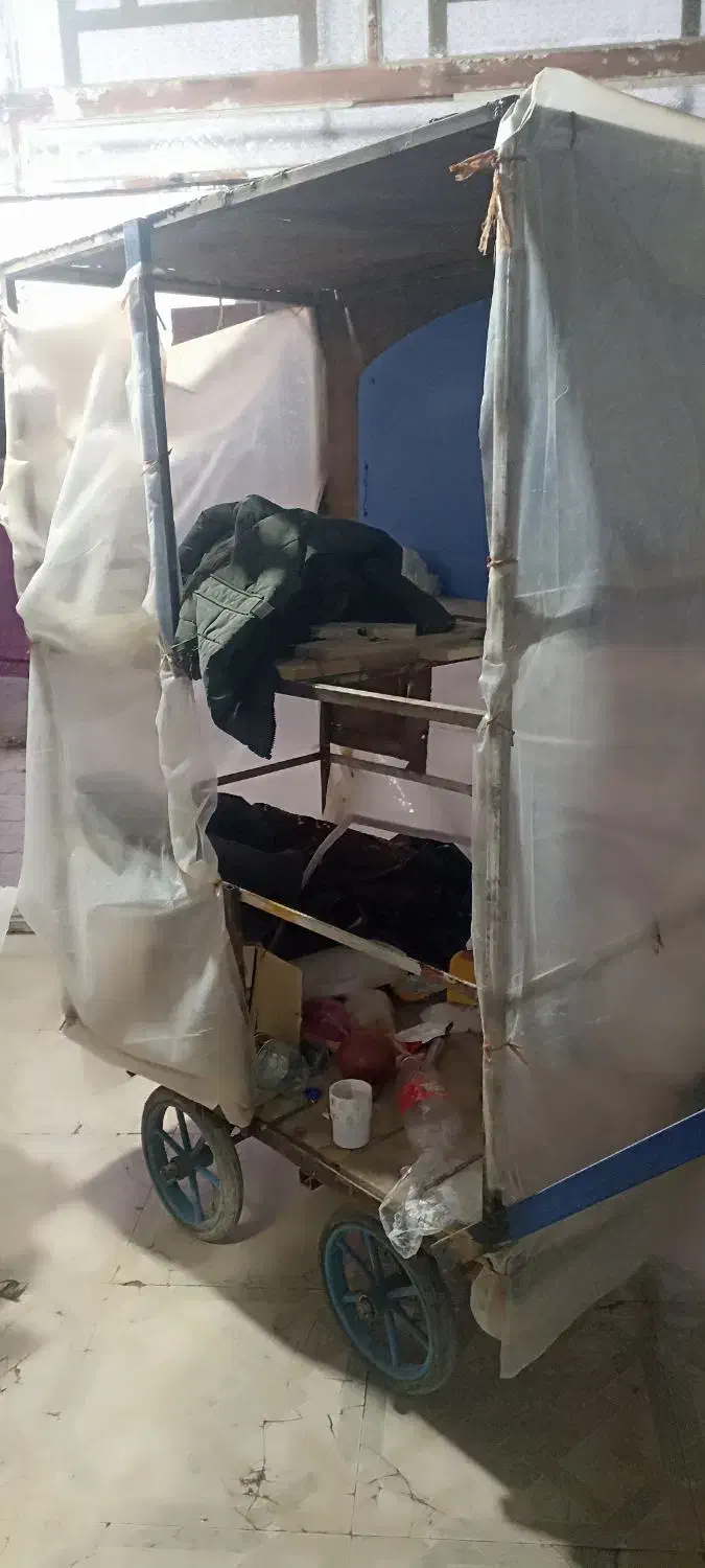 گاری یا همون دکه چهار چرخ|فروشگاه و مغازه|خاش, |دیوار