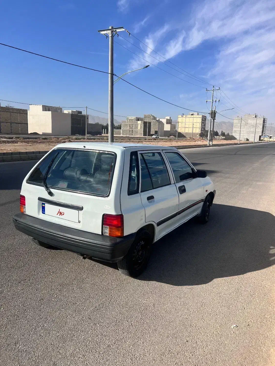 پراید هاچبک کره ای فوق العاده تمیز|خودرو سواری و وانت|شاهین‌شهر, گزبرخوار|دیوار