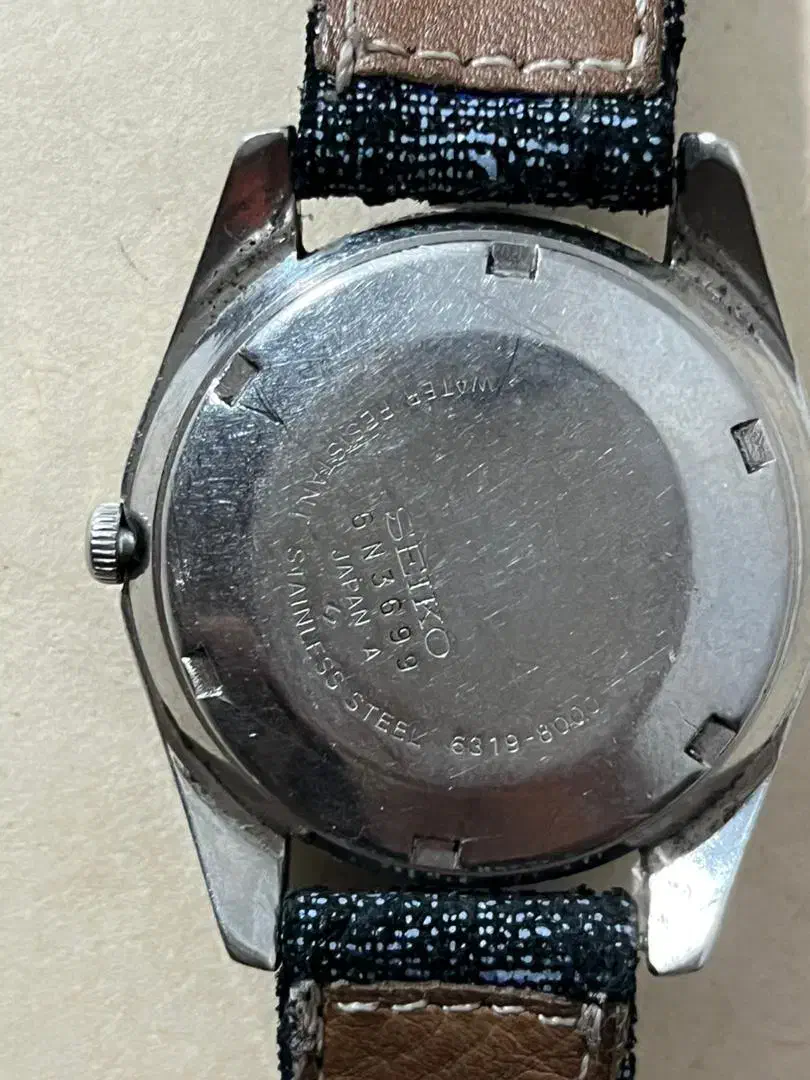 ساعت سیکو اتوماتیک در حد نو . موتور ۶۳۱۹|ساعت|اصفهان, بوستان آینه خانه|دیوار