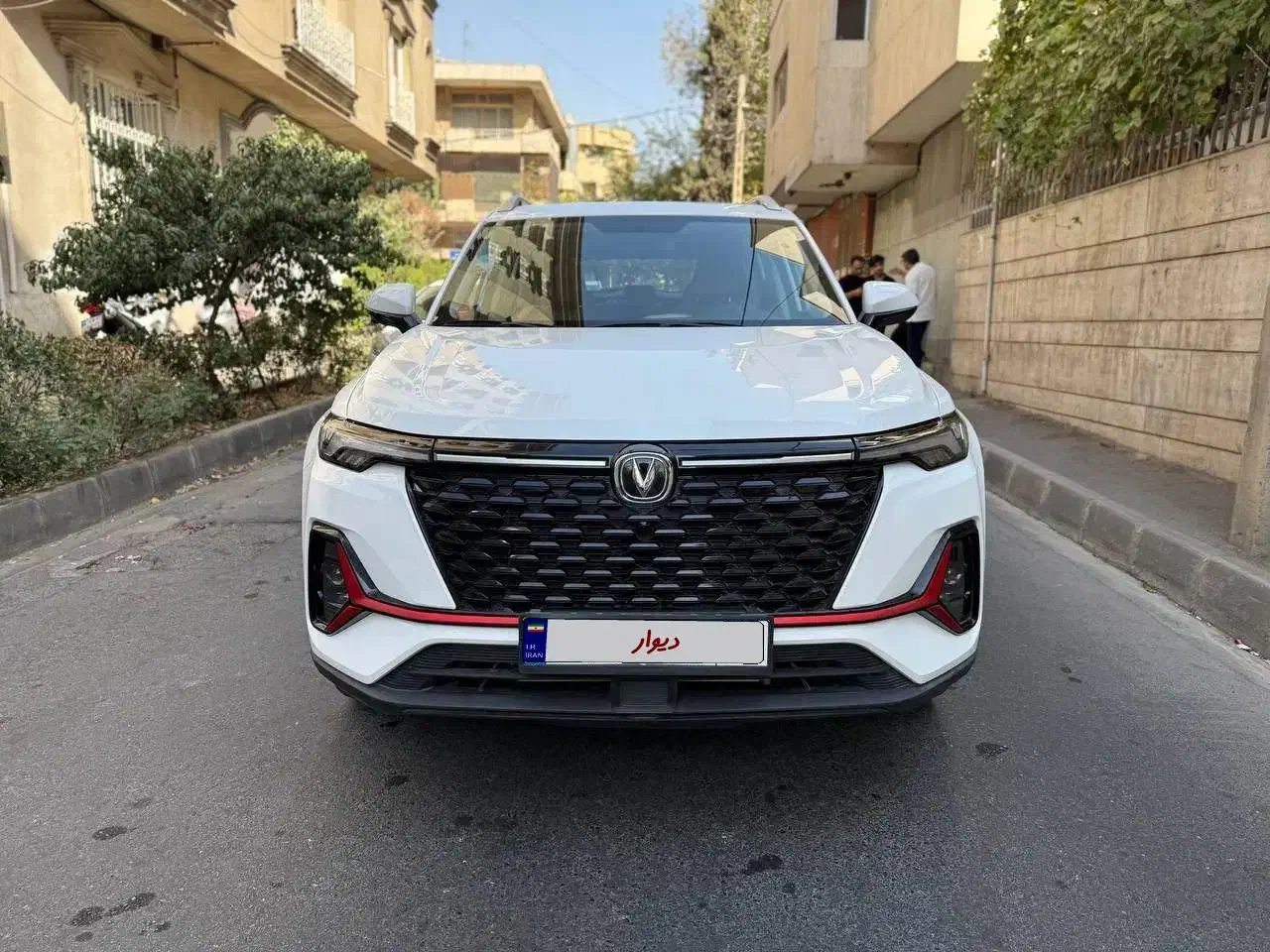 چانگان CS35|خودرو سواری و وانت|تهران, نیلوفر|دیوار