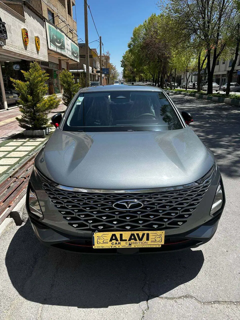فونیکس FX خاکستری ۱۴۰۵|خودرو سواری و وانت|شهرکرد, |دیوار
