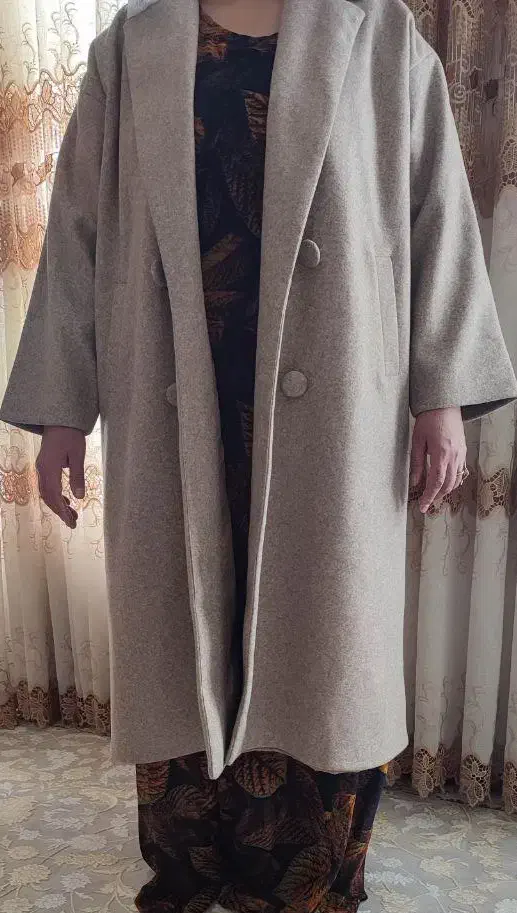 پالتو موهر پشمی نو|لباس|جوانرود, |دیوار