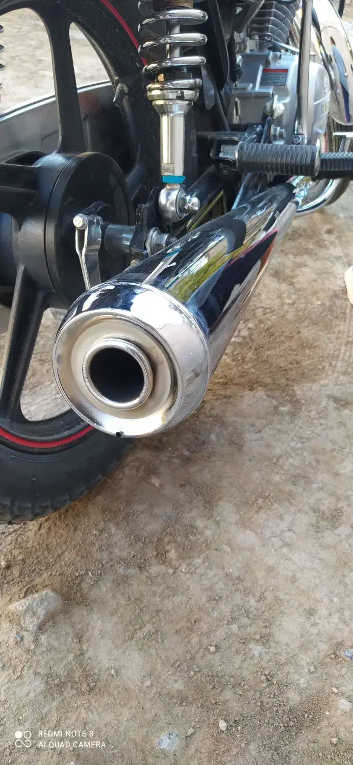 اگزوز s800 انژکتوری|قطعات یدکی و لوازم جانبی|زاوه, |دیوار