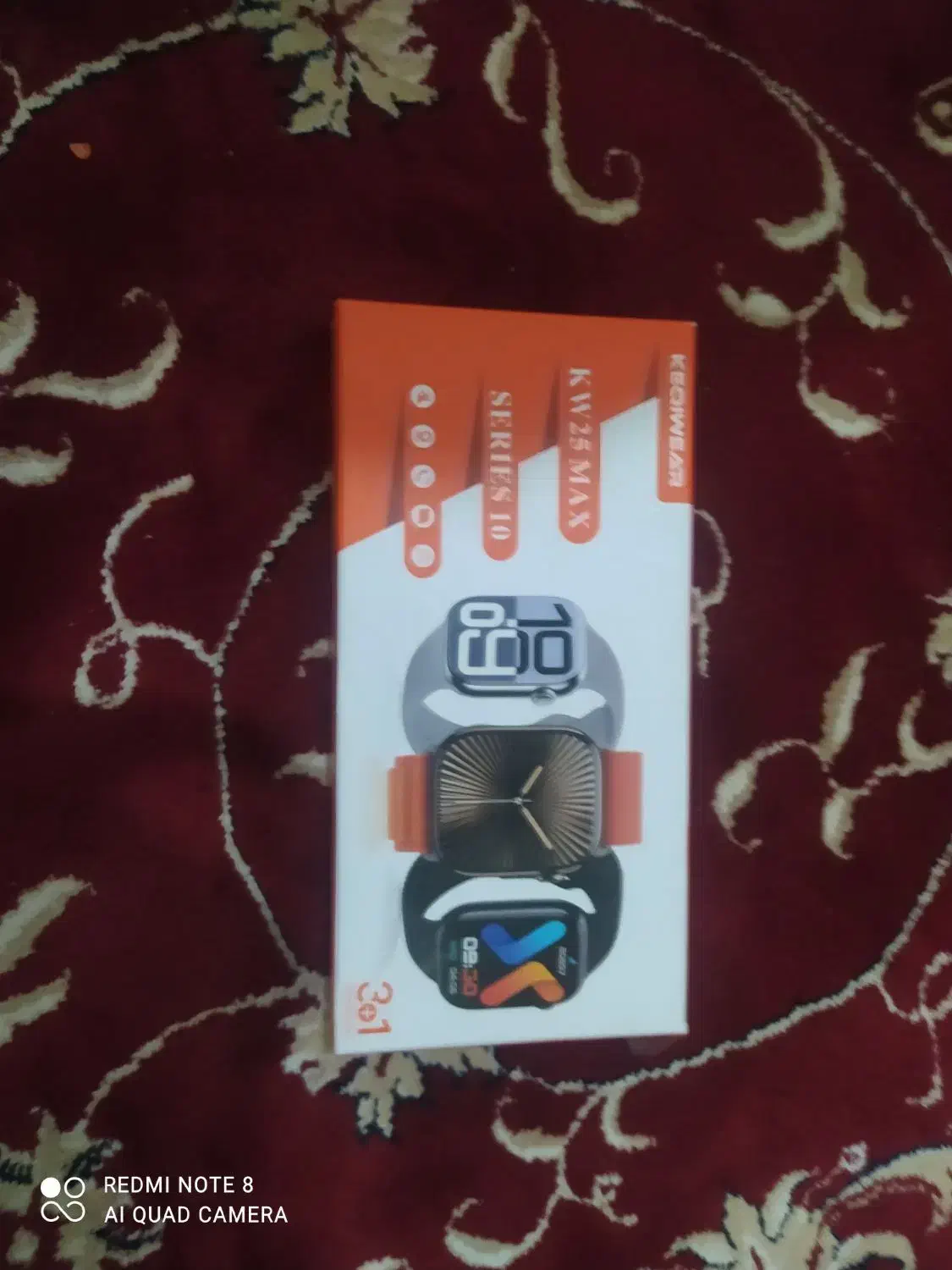 ساعت هوشمند اصل وقفل کتابی|ساعت|شوش, |دیوار