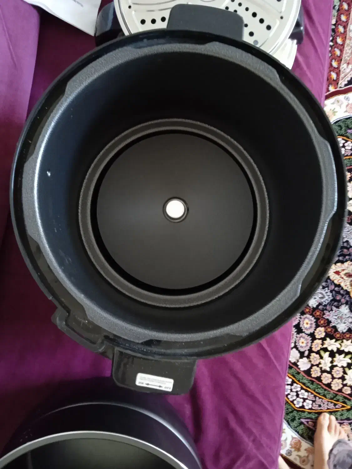 فروش زودپز برقی|اجاق گاز و لوازم برقی پخت‌وپز|ایلام, |دیوار