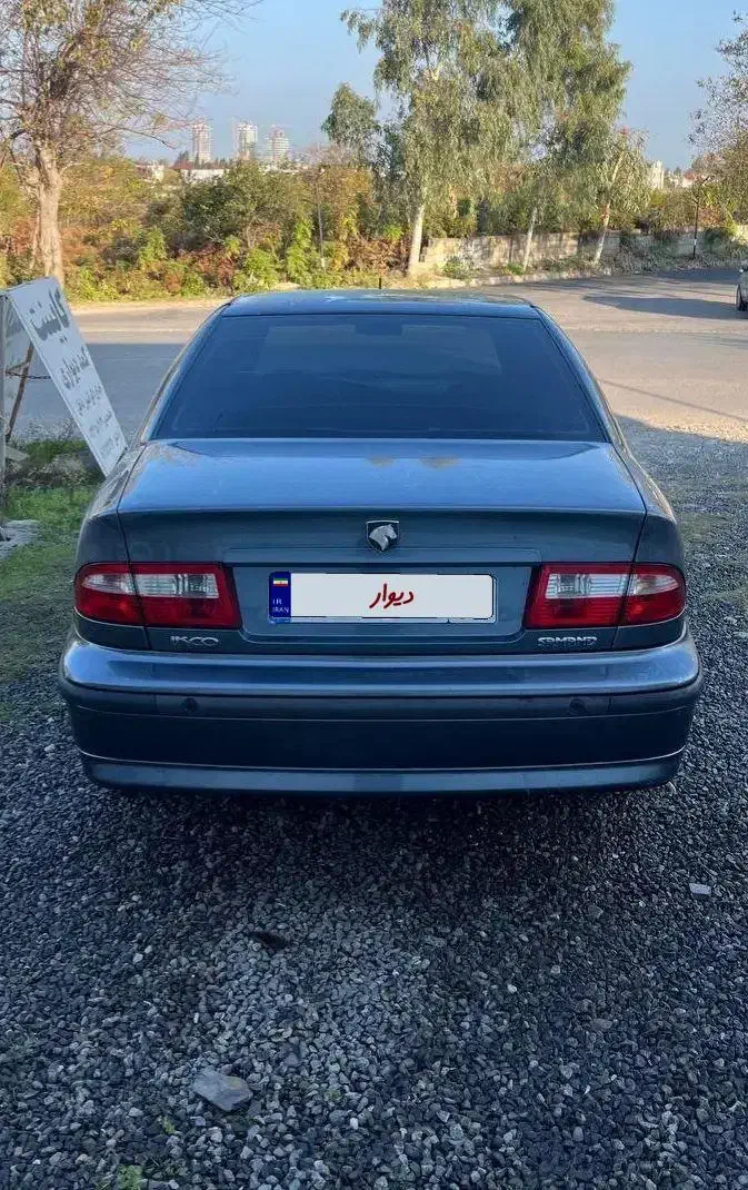 سمند ef7 بی رنگ|خودرو سواری و وانت|رویان, |دیوار