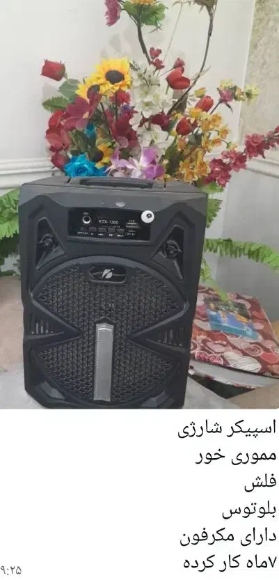 اسپیکر|سیستم صوتی خانگی|برازجان, |دیوار